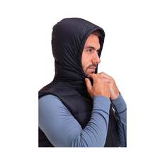 Macpac Men's Halo Hooded Down Puffer Vest V2 Black 2XL, Black, bcf_hi-res