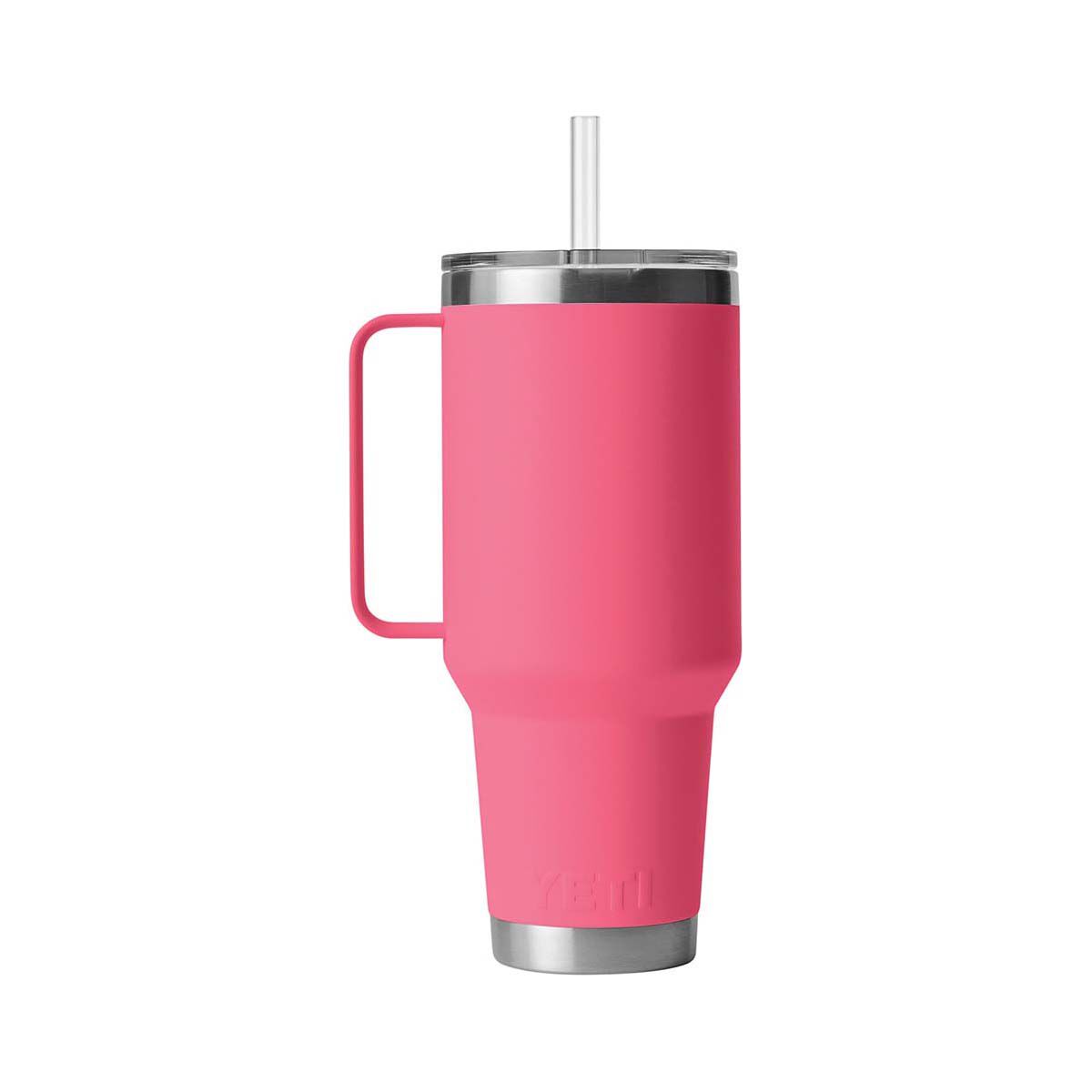 YETI&reg; Rambler&reg; Straw Mug 42 oz (1.2 L), Tropical Pink, bcf_hi-res