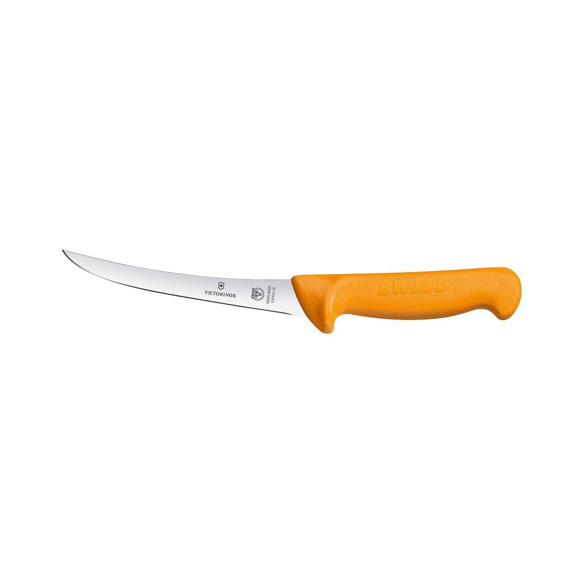 Victorinox Swibo Curved Stiff Boning 16cm Fillet Knife, , bcf_hi-res