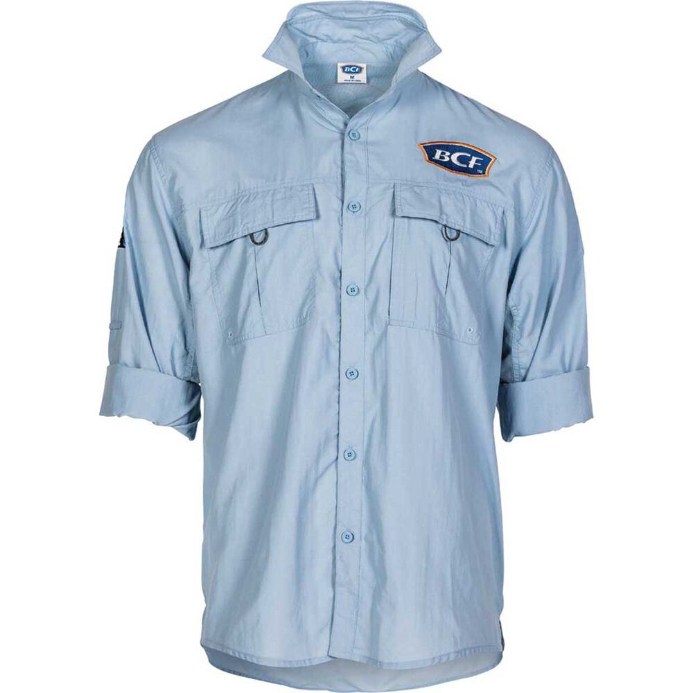 BCF Men's Long Sleeve Fishing Shirt BCF