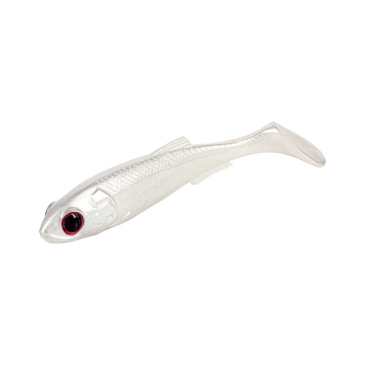 Molix RT Shad Soft Plastic Lure 7in Pearl White BCF