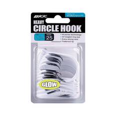 BKK Heavy Glow Circle Hook 25 Pack, , bcf_hi-res