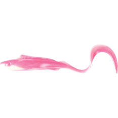 Berkley Gulp! Nemesis Soft Plastic Lure 6.5in Pink Shine, Pink Shine, bcf_hi-res