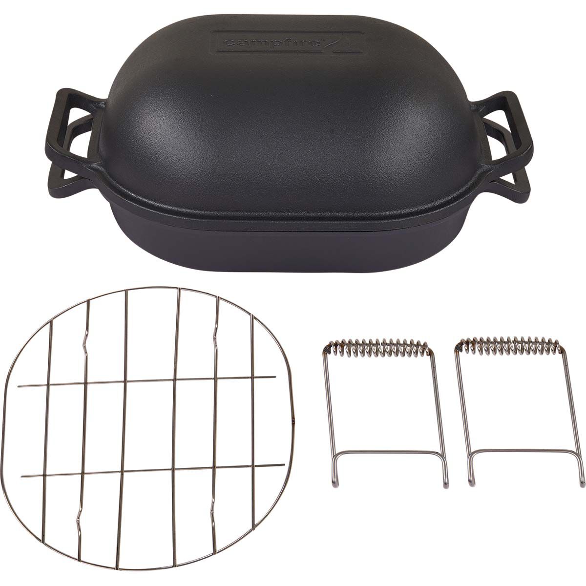 Campfire Camp Oven Combo, , bcf_hi-res