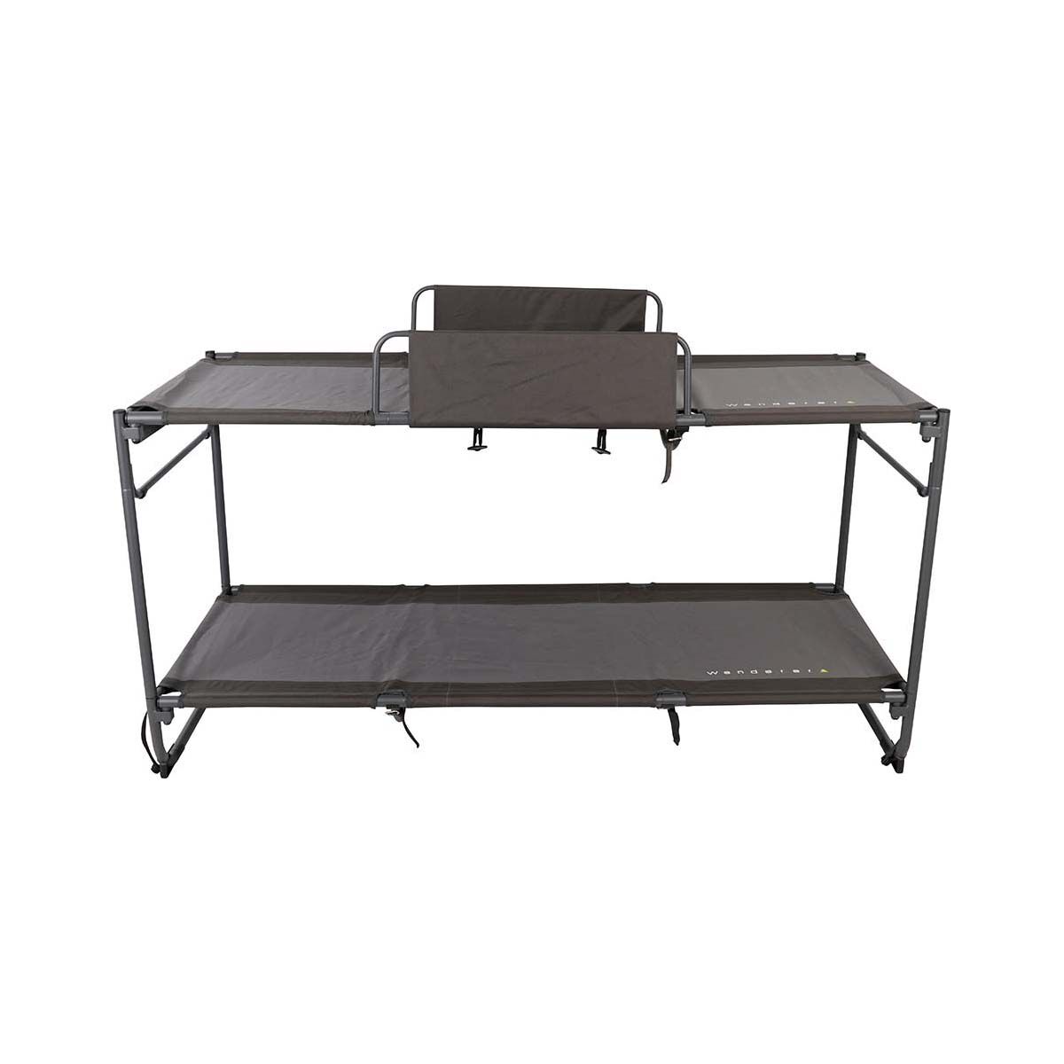 Oztrail double bunk sales stretcher camp bed