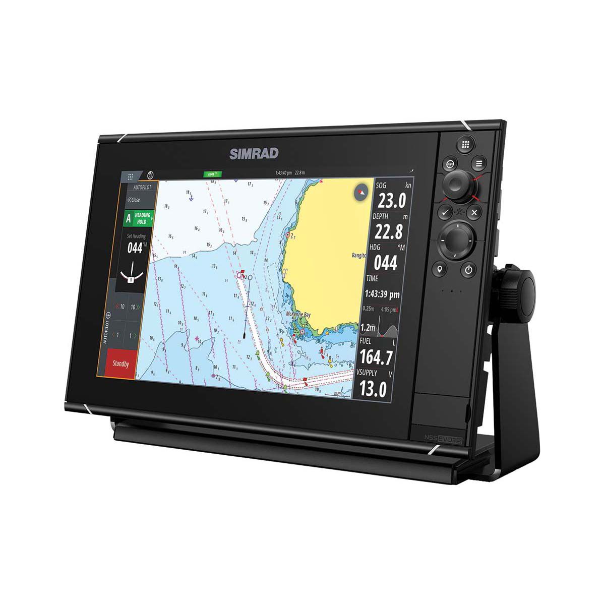 Simrad EVO3S NSS12  Sounder Combo 12in, , bcf_hi-res