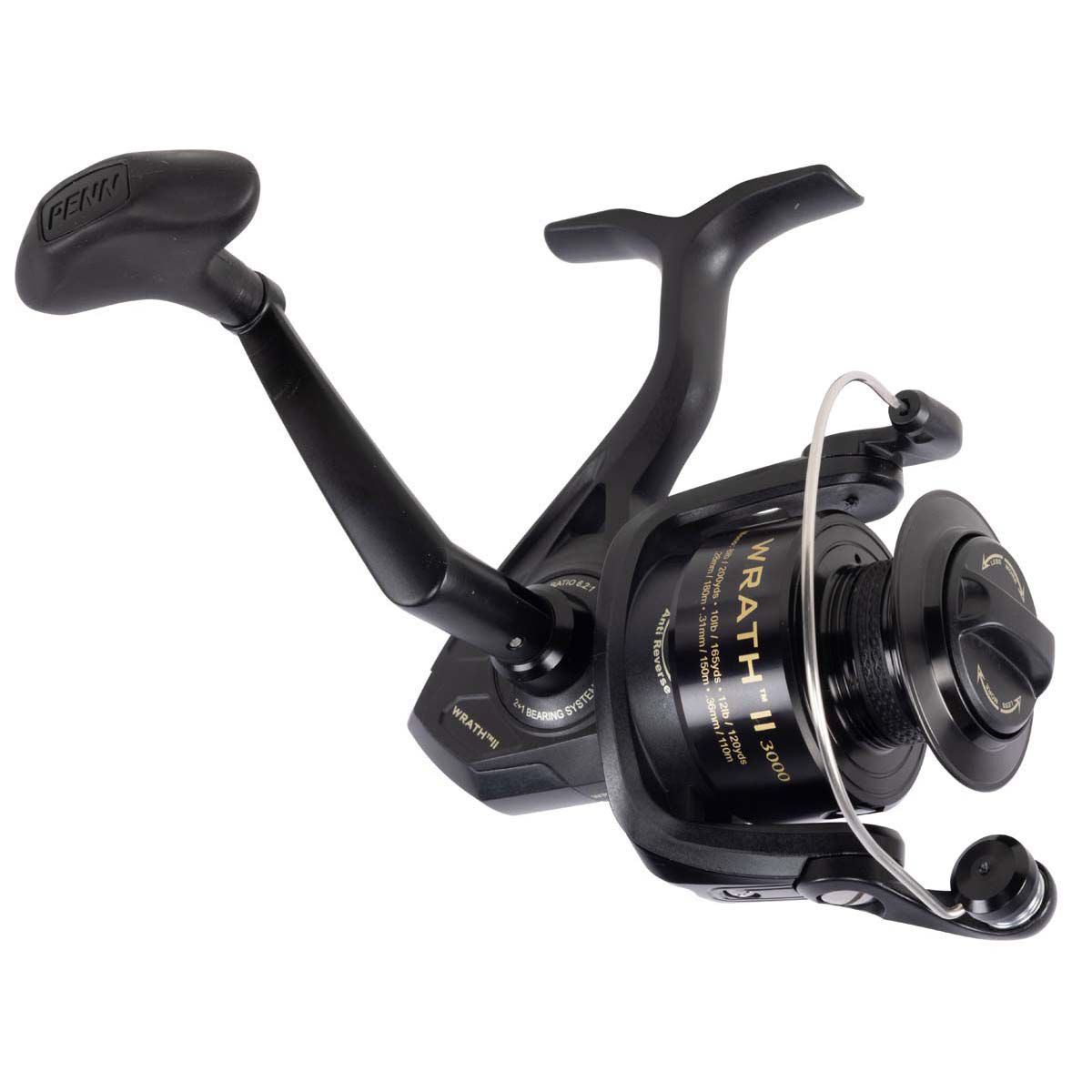 PENN Wrath II 3000 Spinning Reel, , bcf_hi-res