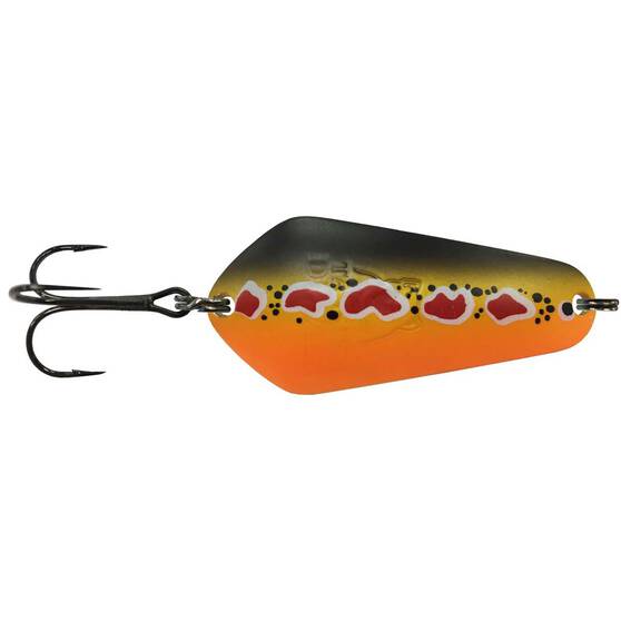 Wigston tassie Devil Freshwater Spoon Lure 25g Spotted Dog, Spotted Dog, bcf_hi-res