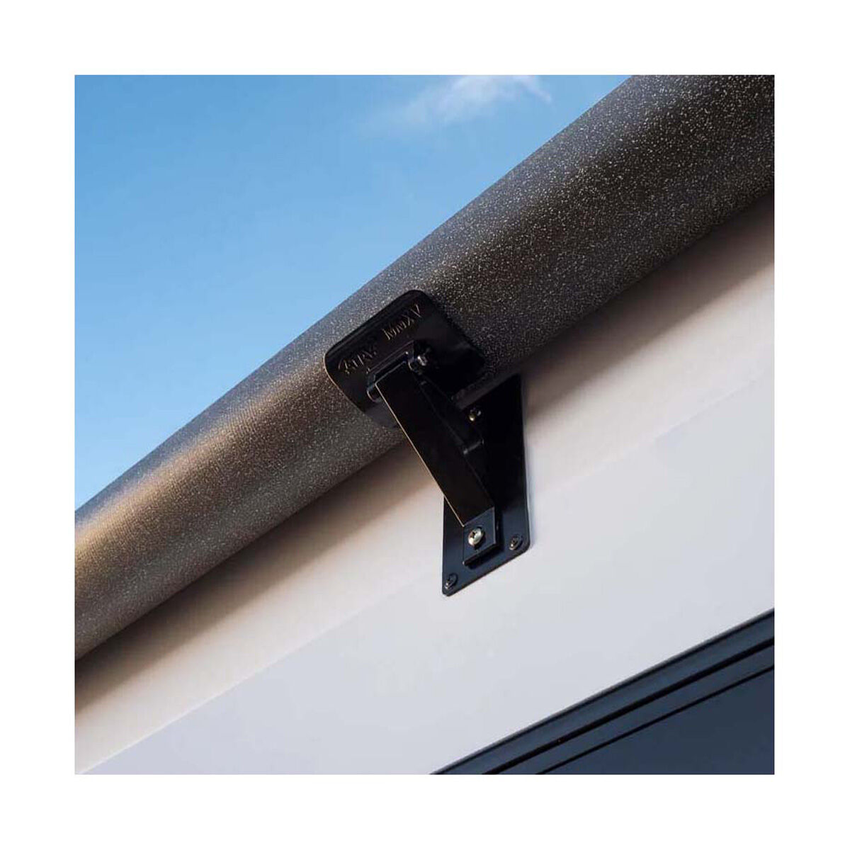 Aussie Traveller Awning Support Cradle White, White, bcf_hi-res