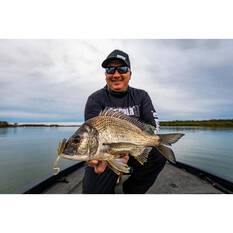 Rapala CrushCity Creeper Soft Plastic Lure 2.5in Pearl White, Pearl White, bcf_hi-res