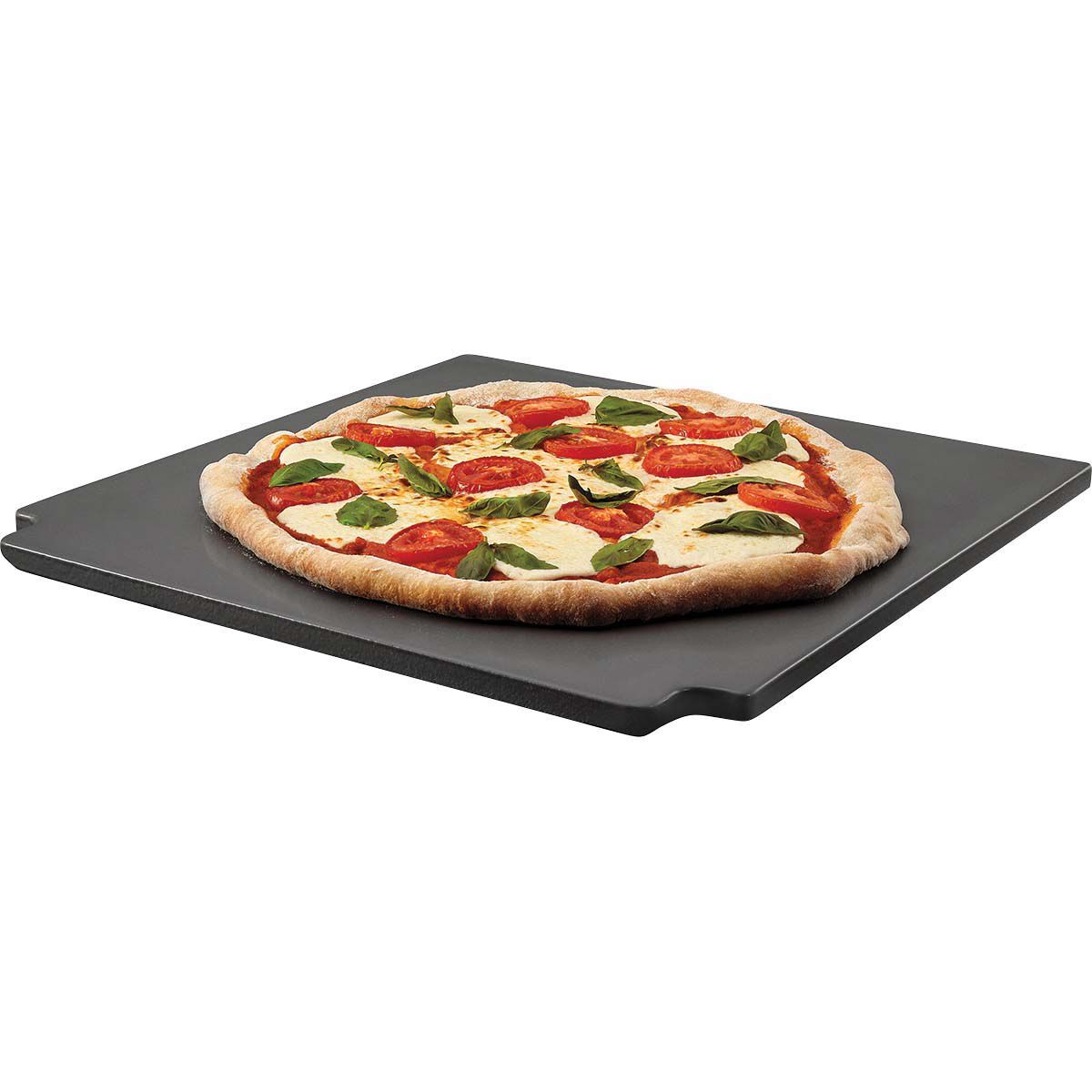 Weber Crafted Glazed Pizza Stone, , bcf_hi-res