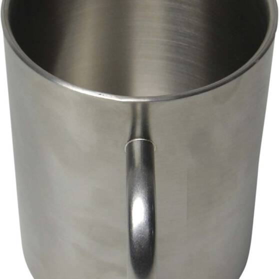 Wanderer Stainless Steel Twin Wall Mug 400ml, , bcf_hi-res