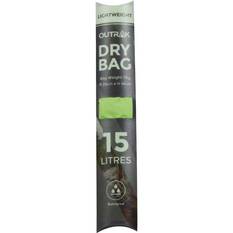 OUTRAK Lightweight Dry Bag Lime 15L, , bcf_hi-res