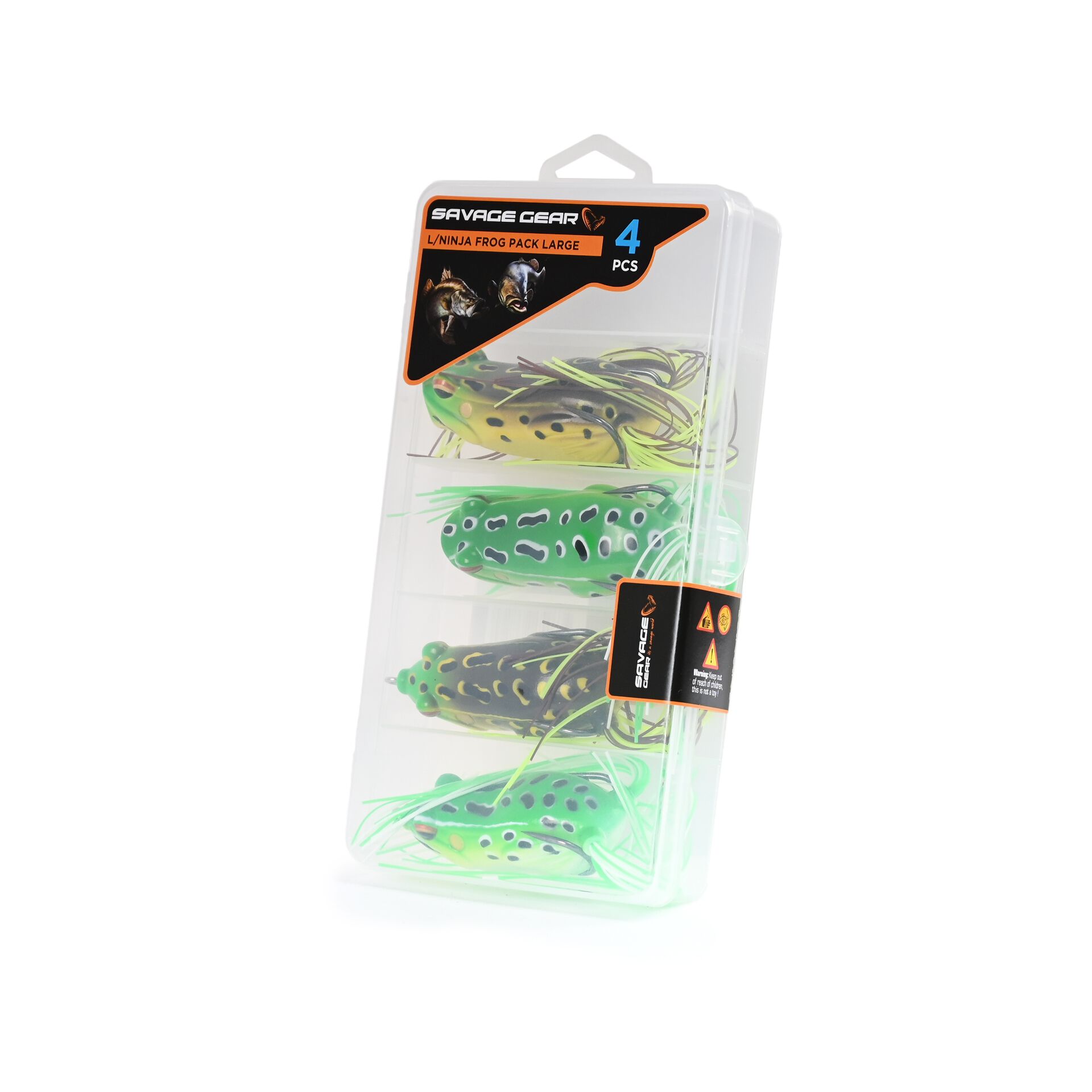 Savage Gear Lily Ninja Frog Lure Pack, , bcf_hi-res