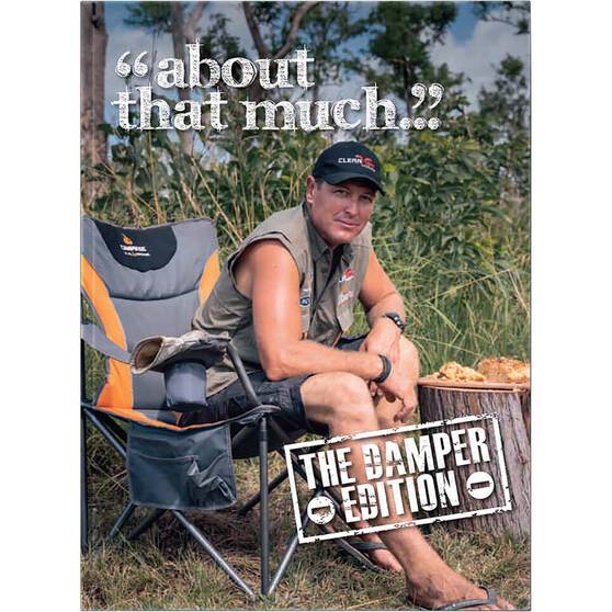 CampBoss® 4X4 About That Much Damper Cookbook, , bcf_hi-res