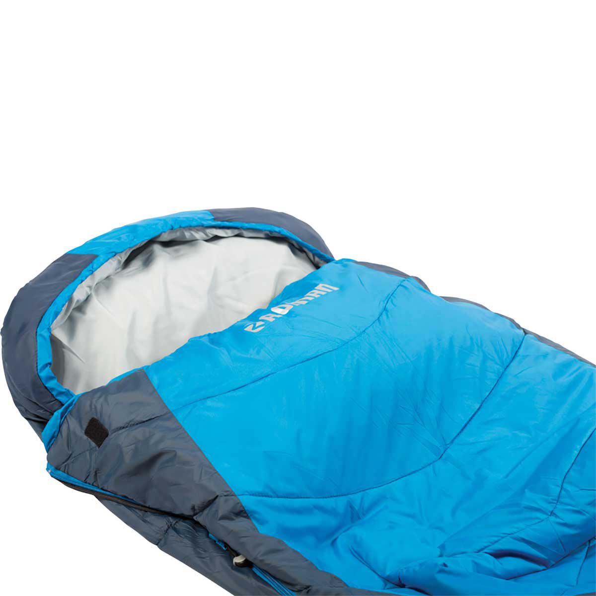 Roman Palm IV +5&deg;C Sleeping Bag - Reef Blue, , bcf_hi-res