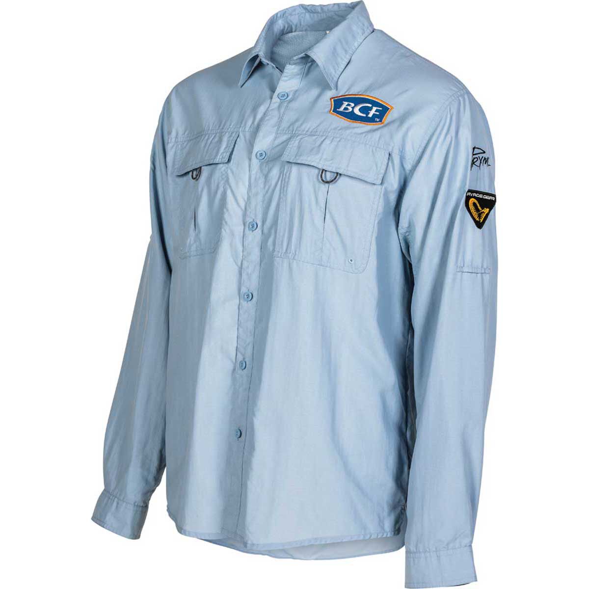 BCF Men's Long Sleeve Fishing Shirt BCF