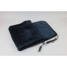 Wanderer 12V Heated Blanket 150x110cm Blue, Blue, bcf_hi-res