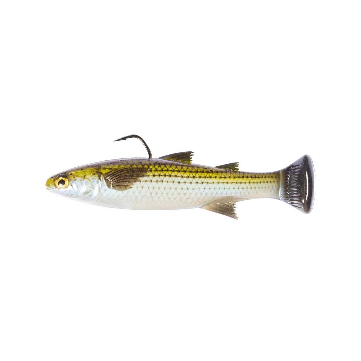 ZMan Mulletron LT Soft Plastic Lure 4.5in Mossback, Mossback, bcf_hi-res