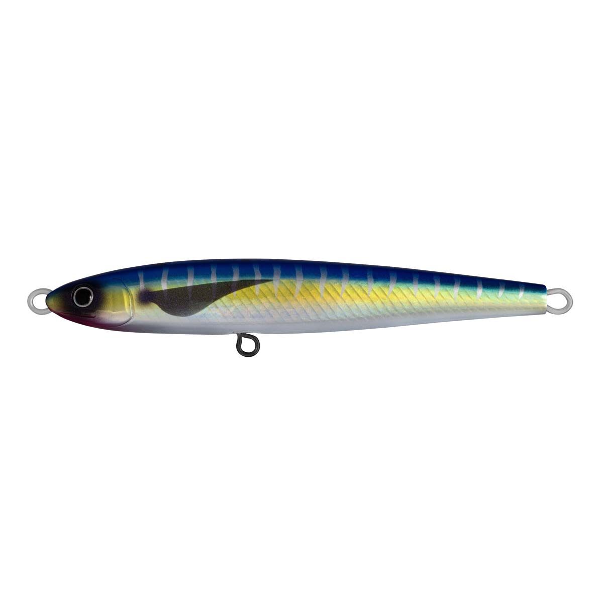 Daiwa Saltiga Overthere Sinking Stickbait Lure 130mm Yellowfin, Yellowfin, bcf_hi-res
