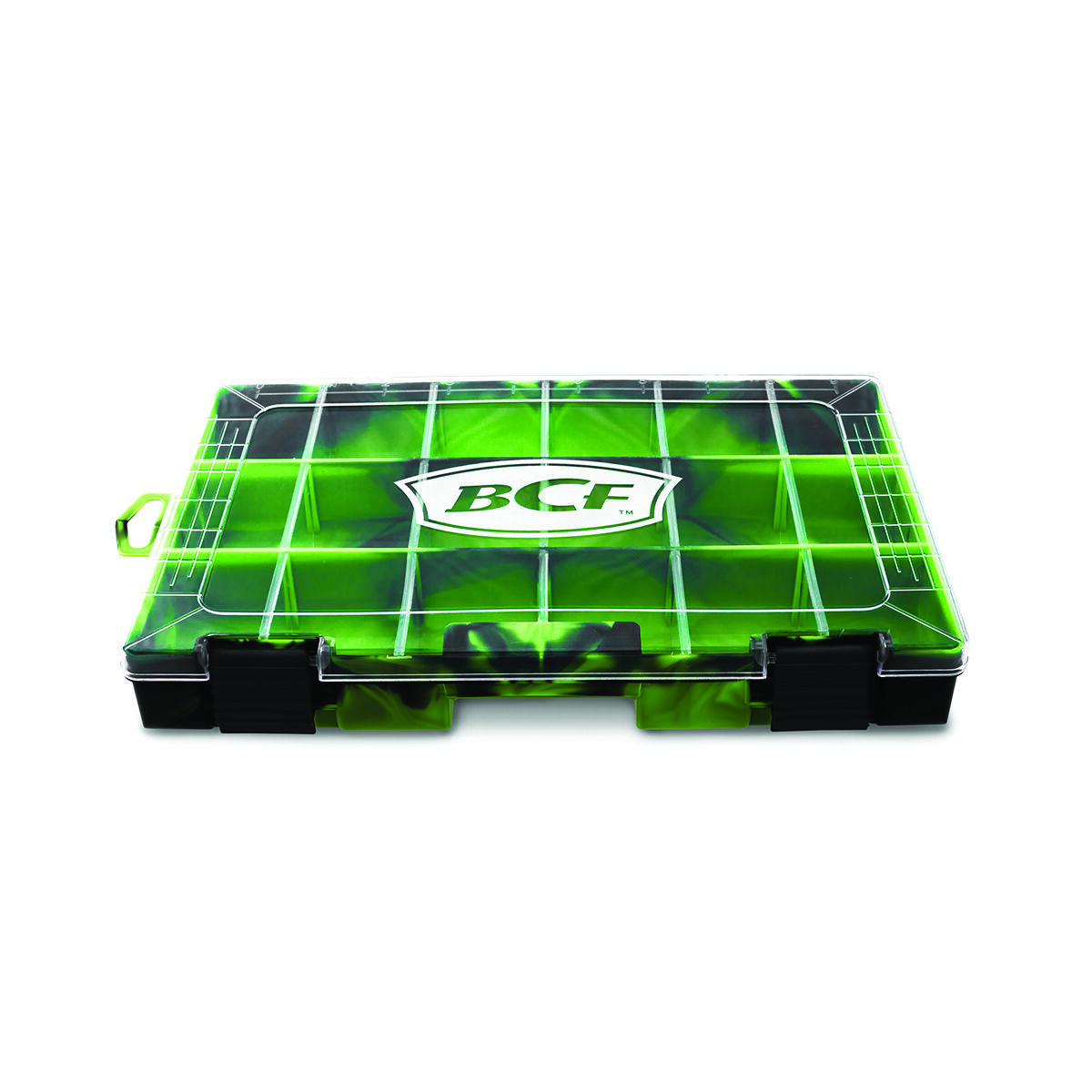 BCF Drift 3600 Tackle Tray Green BCF