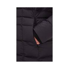 Macpac Women's Aurora Down Puffer Coat Black 8, Black, bcf_hi-res