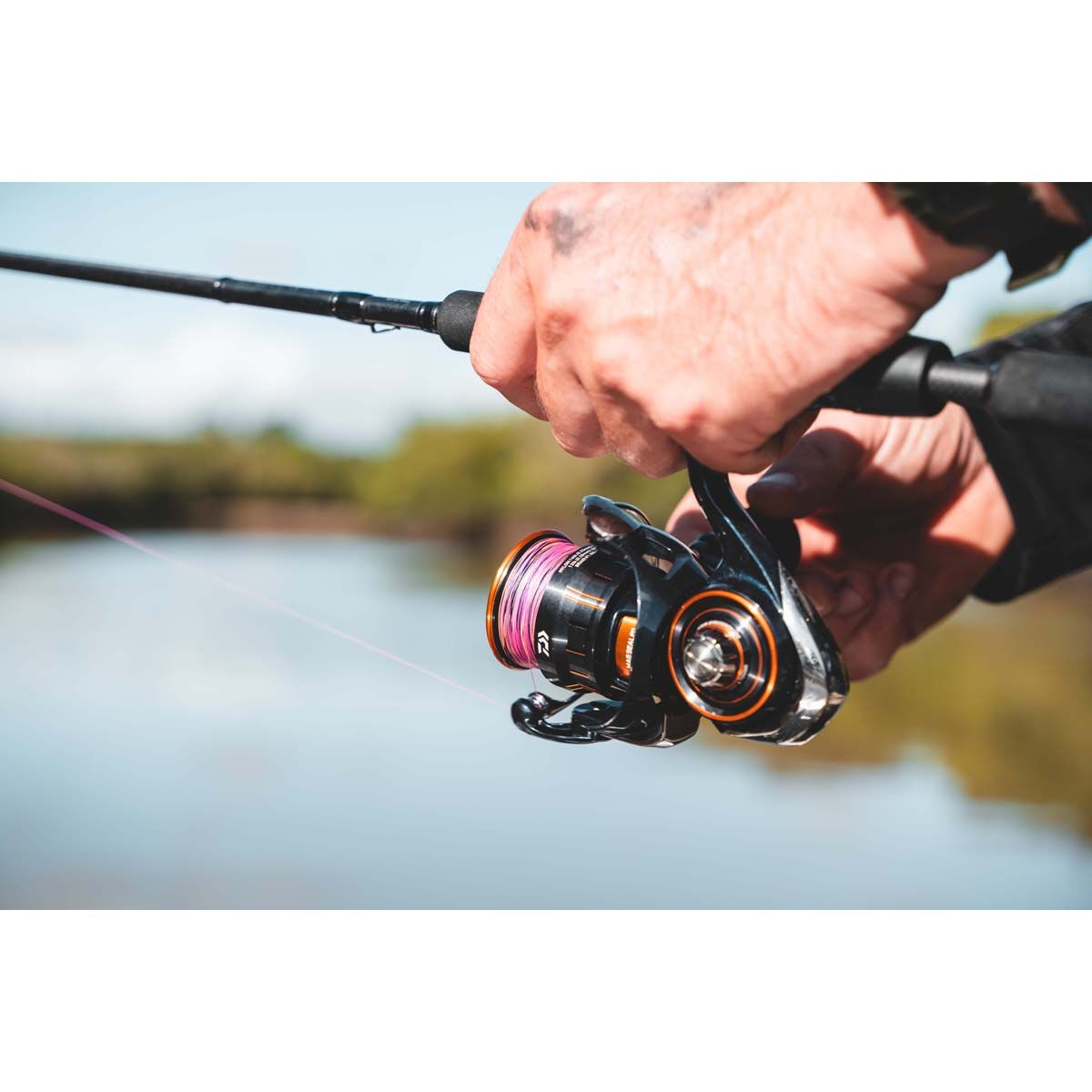 Daiwa 25 TD SOL 2000S Spinning Reel, , bcf_hi-res