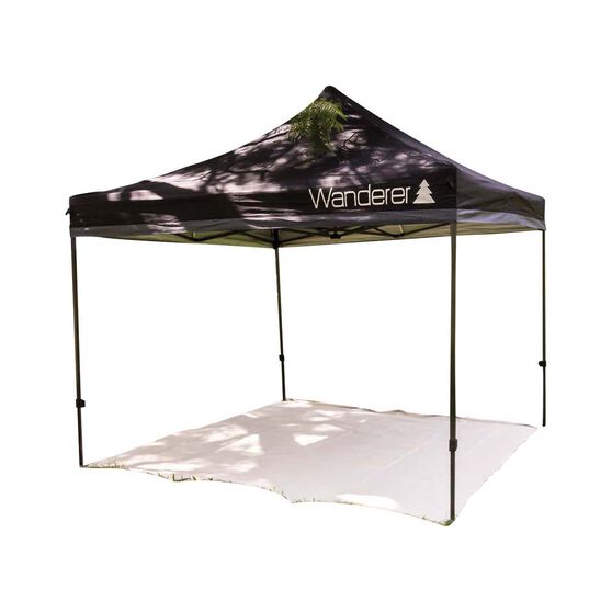 Wanderer Gazebo Mesh Floor 3 X 3m Bcf