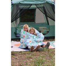 earth by Wanderer® Kids Land Cotton 5.2°C Sleeping Bag, , bcf_hi-res