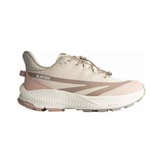 Hi-Tec Nomad Women’s Waterproof Low Hike Shoe White / Grey 6, White / Grey, bcf_hi-res