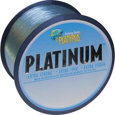 Platypus Platinum Mono Line 500m Grey 8lb, Grey, bcf_hi-res
