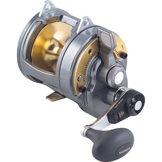 Shimano Tyrnos 30 2 Speed Overhead Reel, , bcf_hi-res
