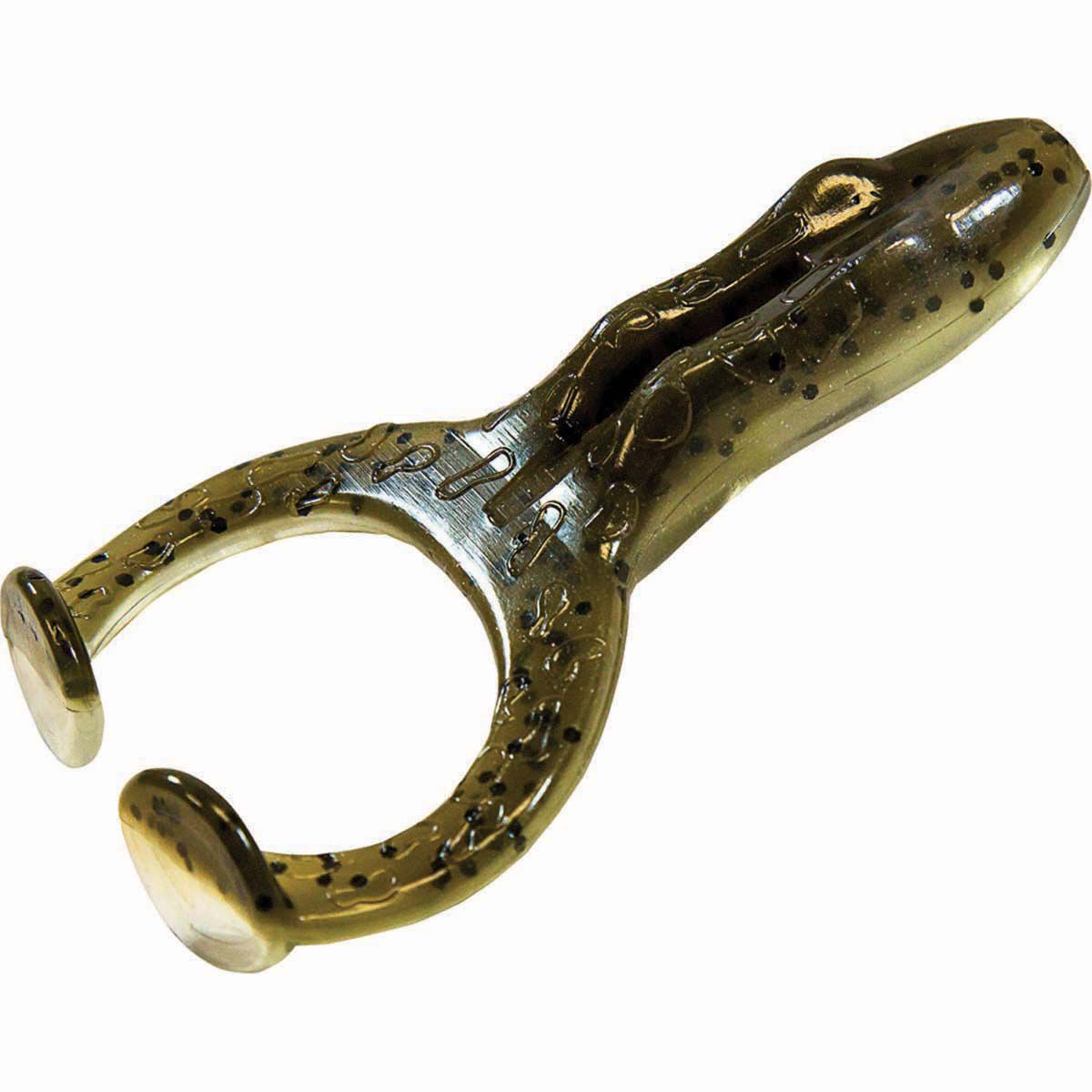 ZMan Finesse FrogZ Soft Plastic Lure 2.75in Mud Minnow, Mud Minnow, bcf_hi-res