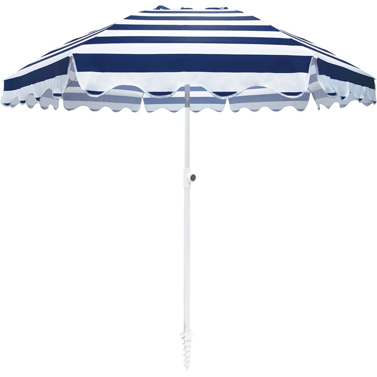 Wanderer Nautical Beach Umbrella 2m, , bcf_hi-res