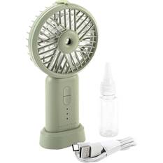 Wanderer Handheld Misting Fan Green, Green, bcf_hi-res