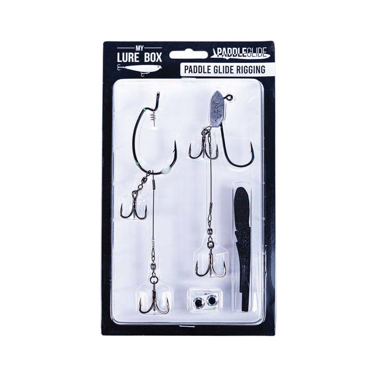 My Lure Box Paddleglide Replacement Rigging Pack, , bcf_hi-res