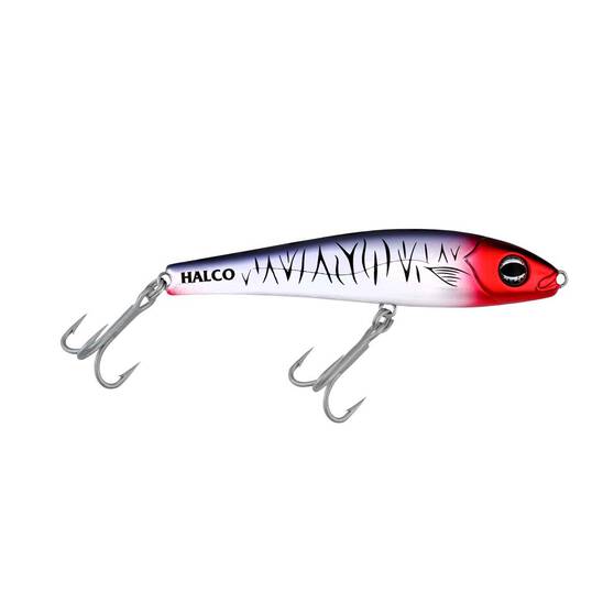 Halco Slidog Lure 105mm Chrome Tiger, Chrome Tiger, bcf_hi-res