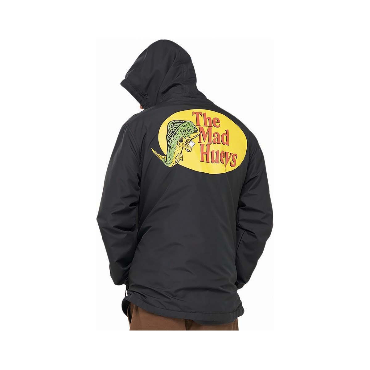 The Mad Hueys Men&rsquo;s Pro Spray Jacket Black M, Black, bcf_hi-res