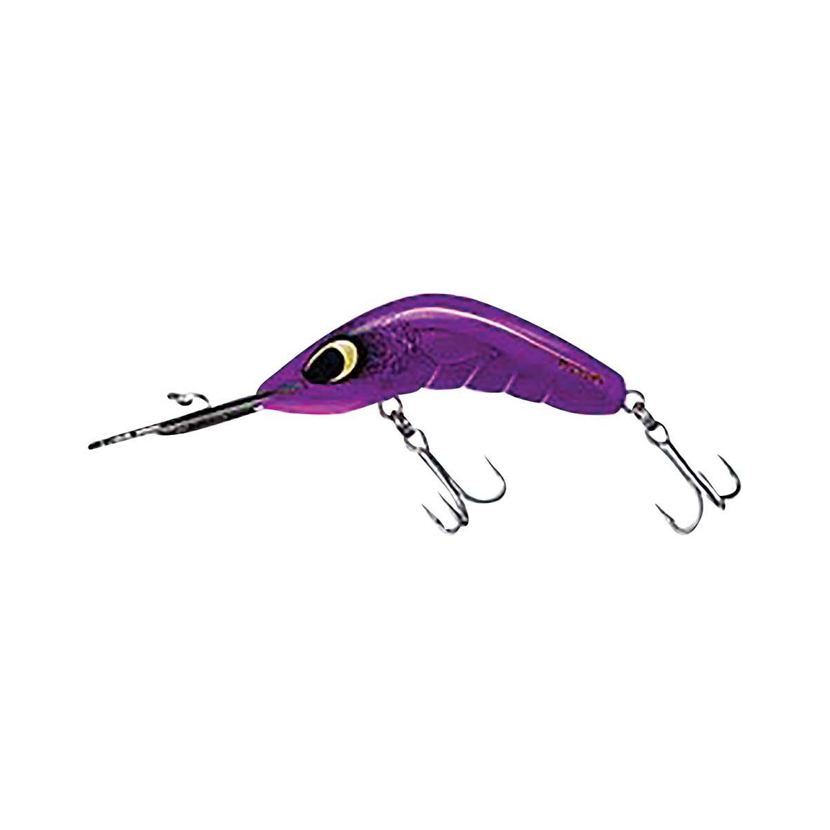 Predatek Boomerang Deep 80mm Hardbody Lure Deep Purple, Deep Purple, bcf_hi-res