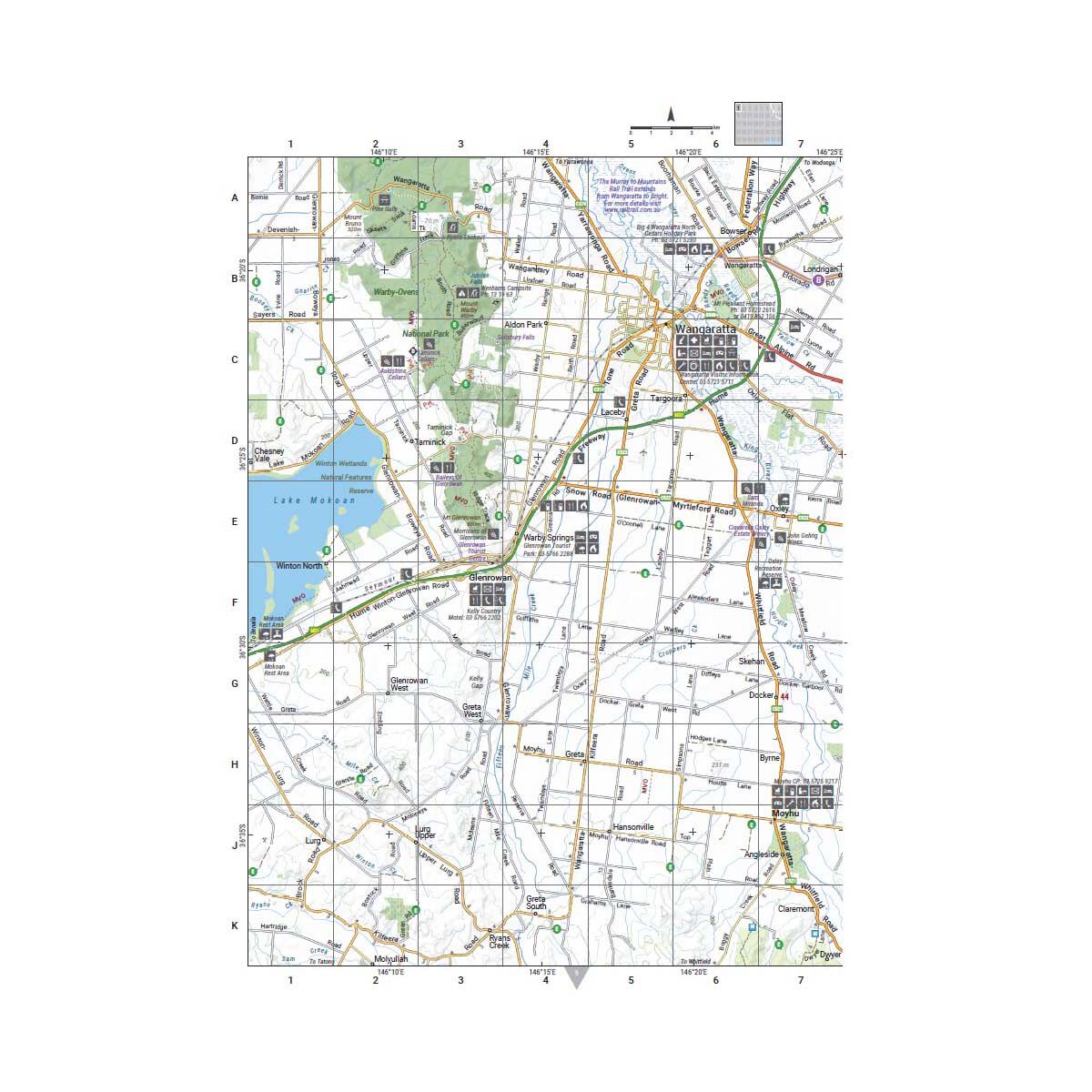 Hema Victorian High Country Atlas & Guide (3rd Edition), , bcf_hi-res