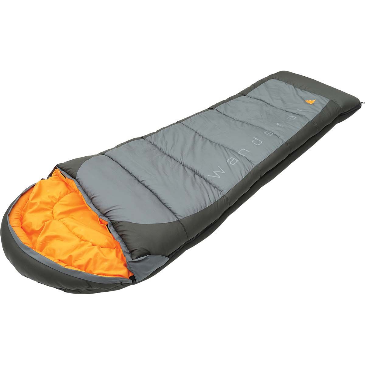 Wanderer YouthFlame -1.3&deg;C Hooded Sleeping Bag Orange, Orange, bcf_hi-res