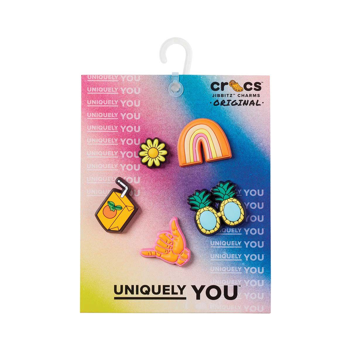 Crocs Jibbitz&trade; Sunshine is Fine 5 Pack, , bcf_hi-res