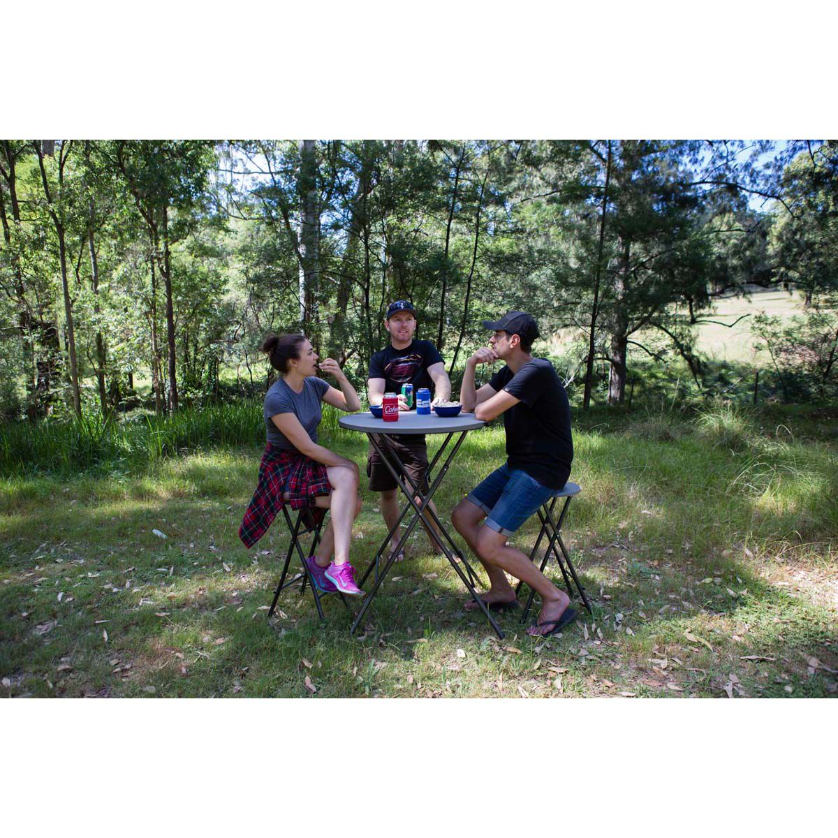 Camping best sale bar table