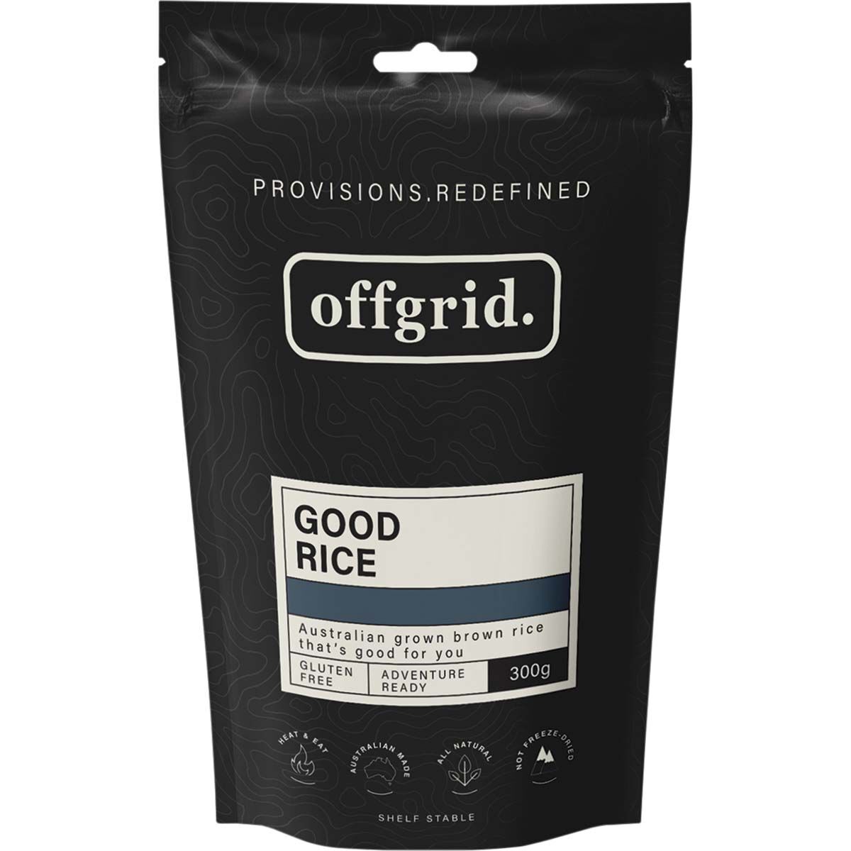 Offgrid Good Rice Heat and Eat Meal 300g, , bcf_hi-res