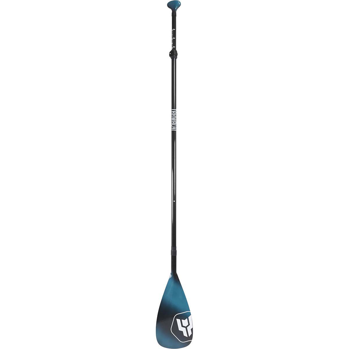 Tahwalhi Adjustable SUP Paddle Carbon 3 Piece Black, , bcf_hi-res
