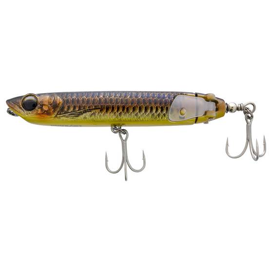 Bone Hoverjet Estuary Topwater Lure 100mm Red Tail Gold, Red Tail Gold, bcf_hi-res