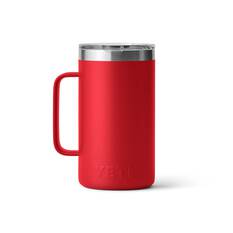 YETI® Rambler® Mug 24 oz (710ml) with MagSlider™ Lid, Rescue Red, bcf_hi-res