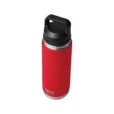 YETI® Rambler® Bottle 26 oz (760 ml) with Chug Cap Rescue Red, Rescue Red, bcf_hi-res