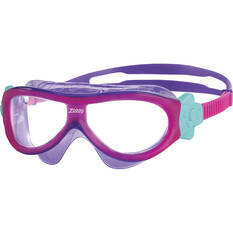 Zoggs Phantom Swimming Goggles Mask 0 - 6 Years Pink, Pink, bcf_hi-res