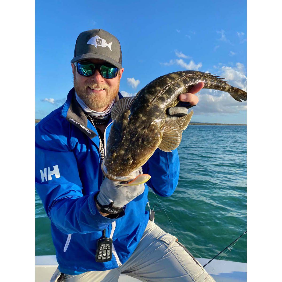 Nomad Vertrex Max Soft Vibe Lure 75mm Holographic Purple Shrimp, Holographic Purple Shrimp, bcf_hi-res